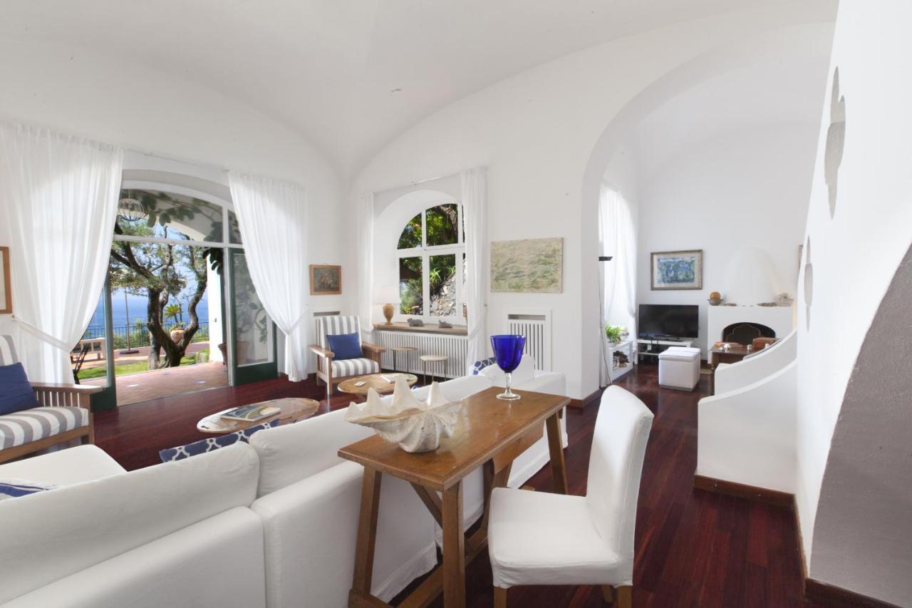 Amore Rentals - Villa Lo Scoglio Positano Exterior foto