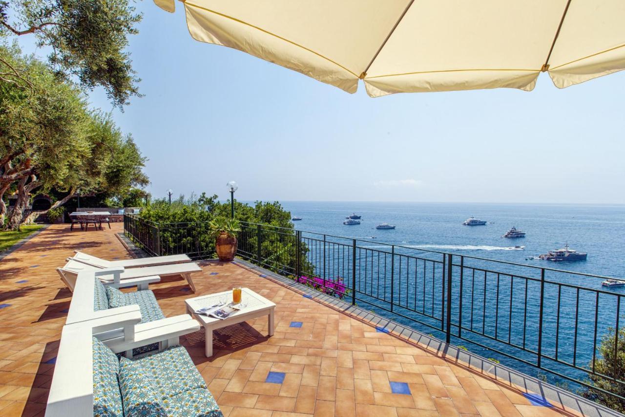 Amore Rentals - Villa Lo Scoglio Positano Exterior foto